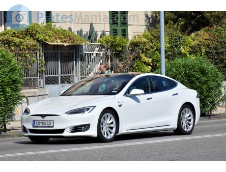 KU GS 50, Tesla Model S