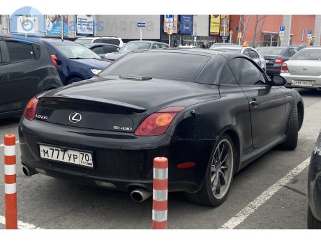 м777ур70, Lexus SC