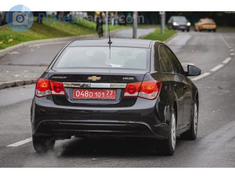 048D 101 77, Chevrolet Cruze