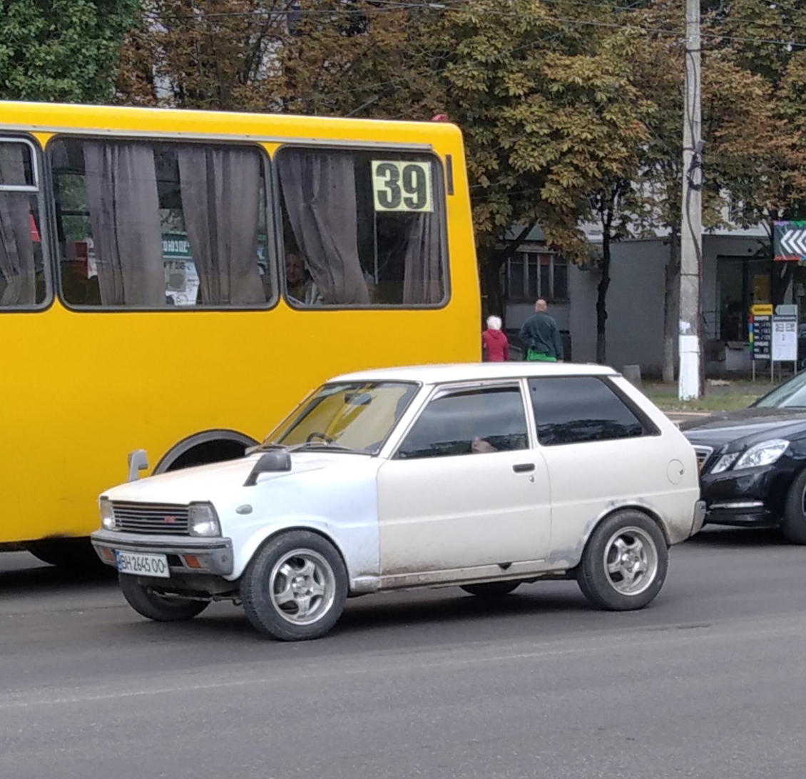 BH 2645 OO, Mitsubishi Minica 4th gen (A105A/A106A/A107A/A107V), 1977–1984