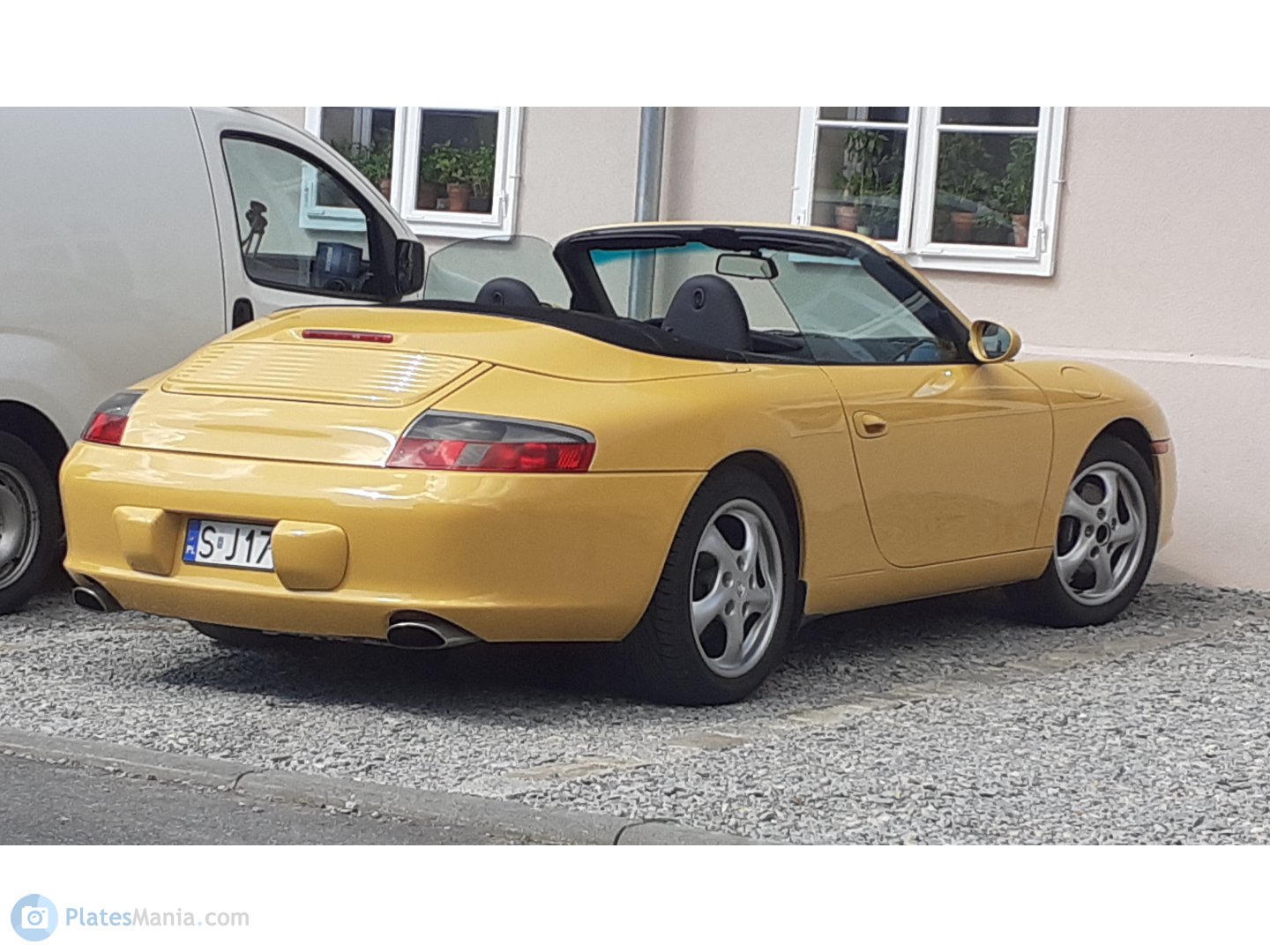 S J17, Porsche 911 5th gen Cabrio (996), 1998–2005