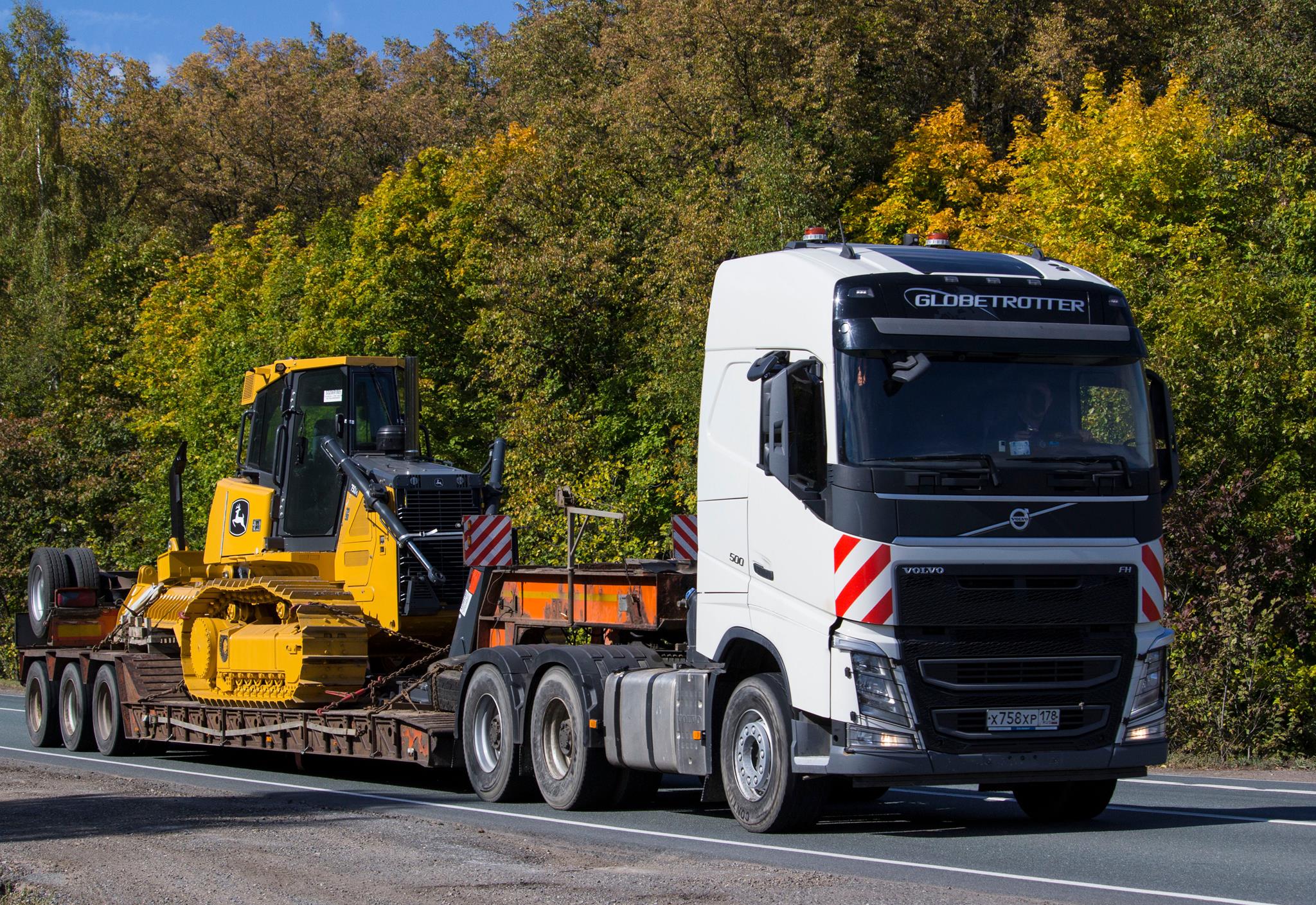 х 758 хр 178, Volvo FH 3rd gen, 2012–2020