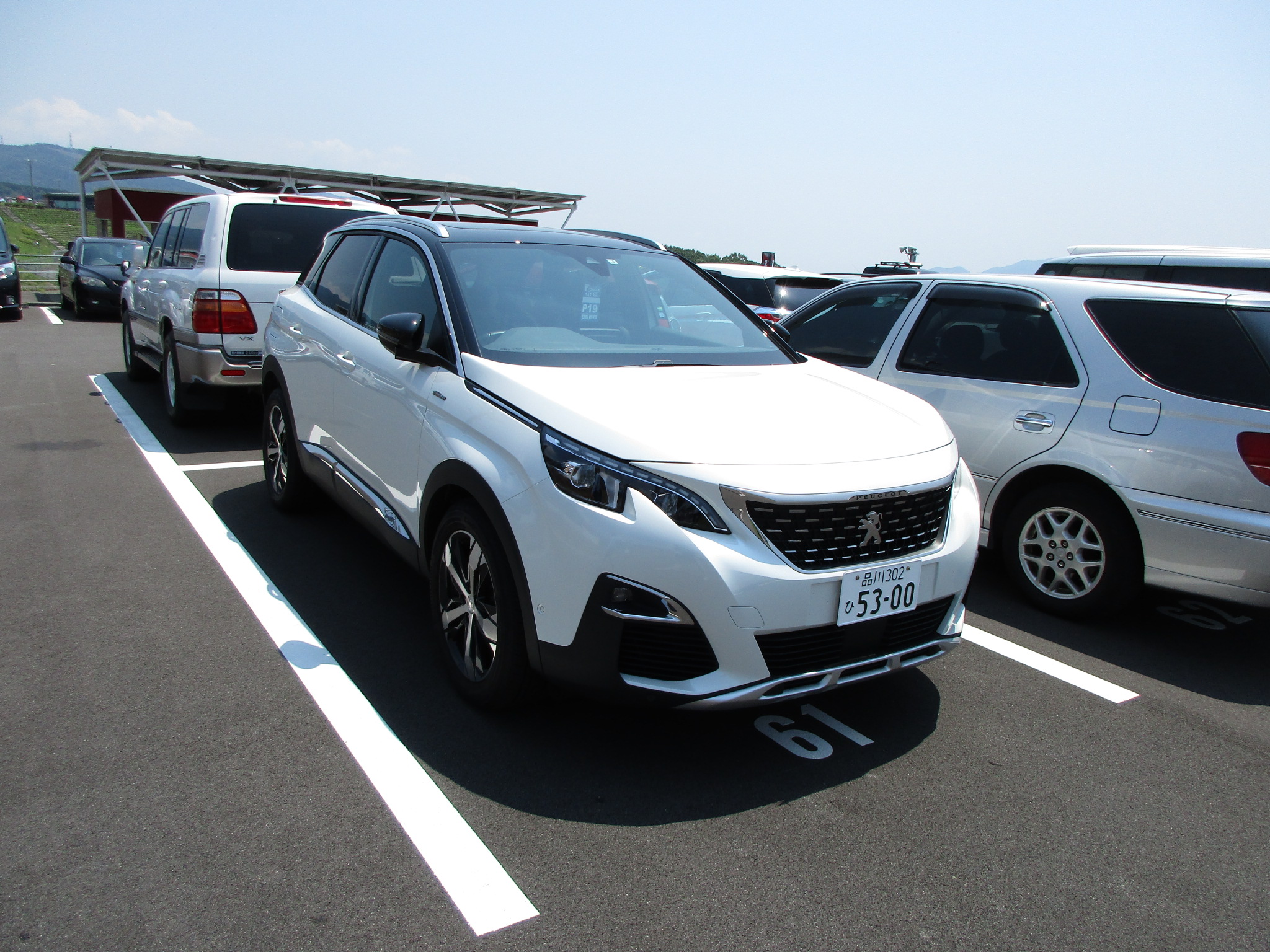 品川 302 ひ 5300, Peugeot 3008 2nd gen (P84), 2016–2020