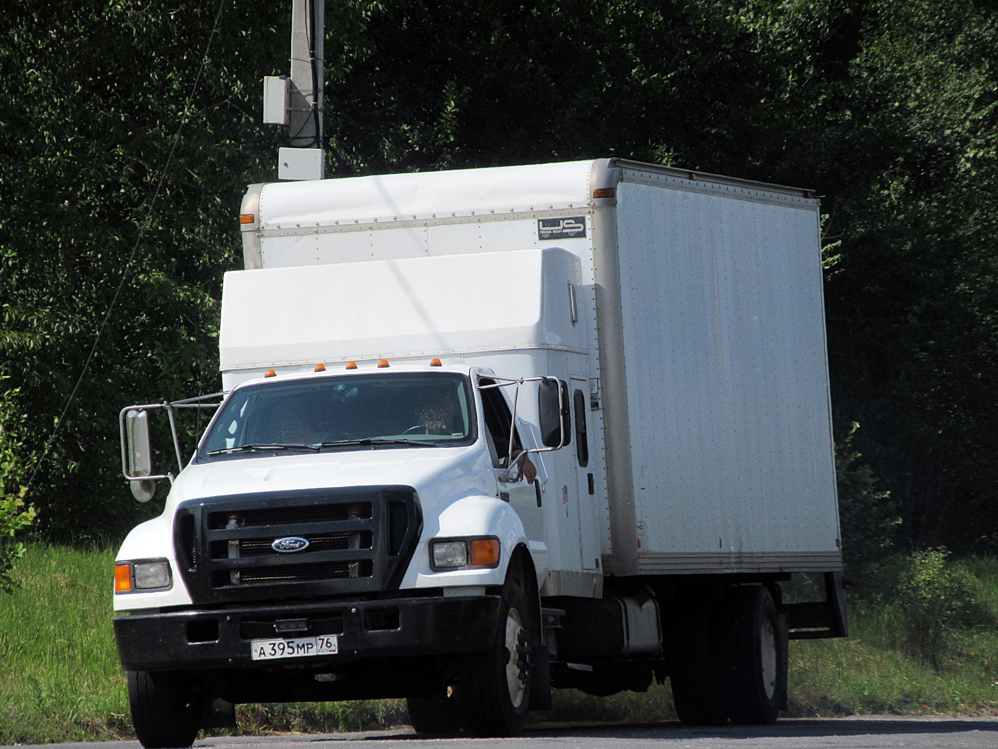 а 395 мр 76, Ford F-750 10th gen, 1999–2015