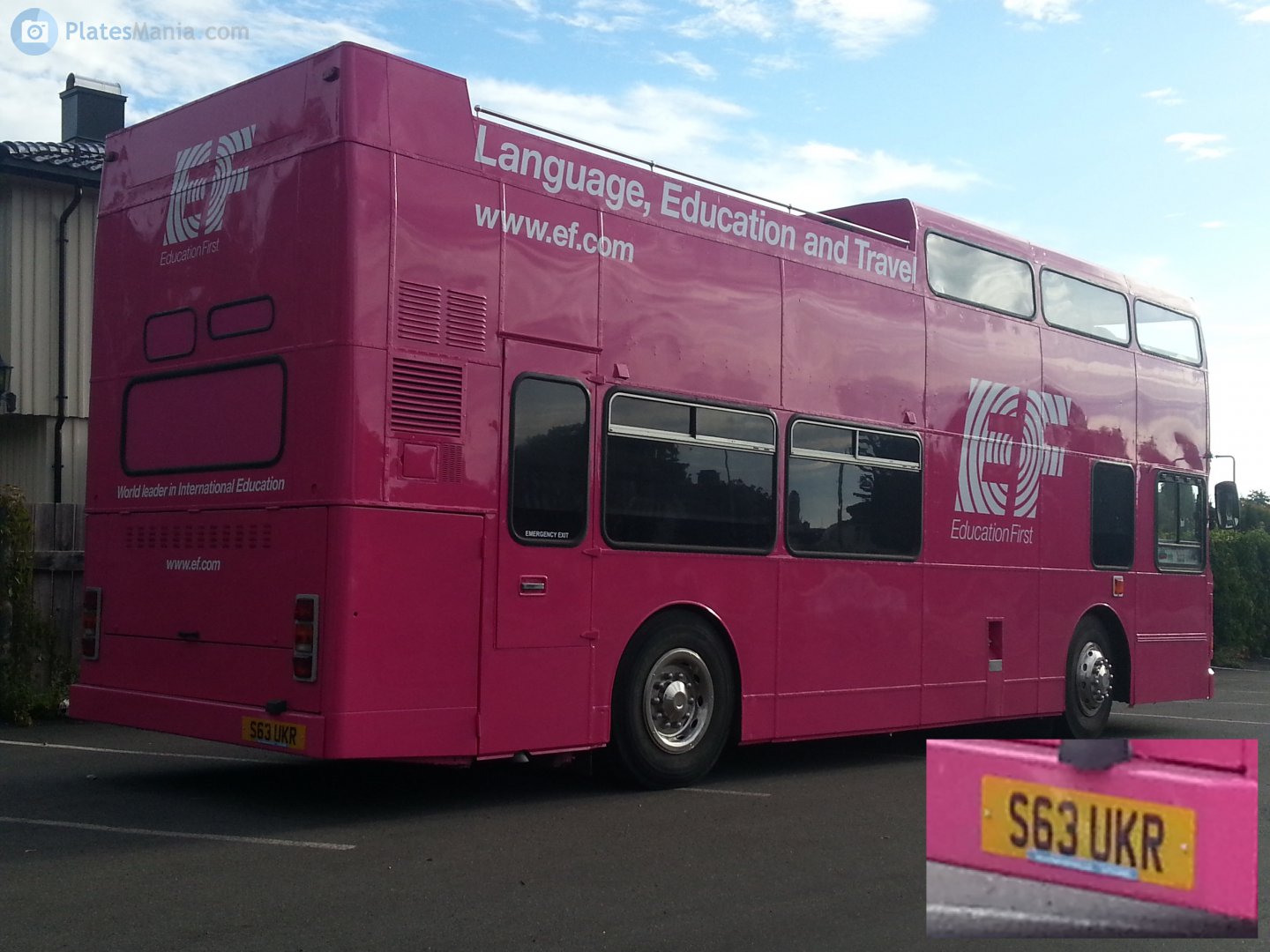 S63UKR, Alexander Dennis R-Type 