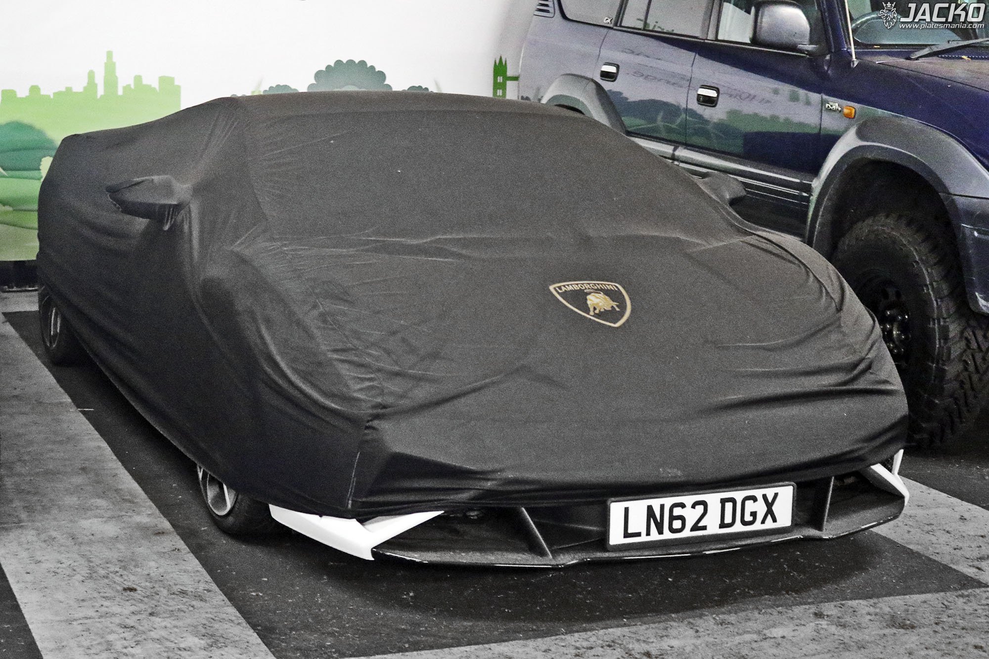 LN62DGX, Lamborghini Gallardo 1st gen Coupé, facelift, 2008–2014