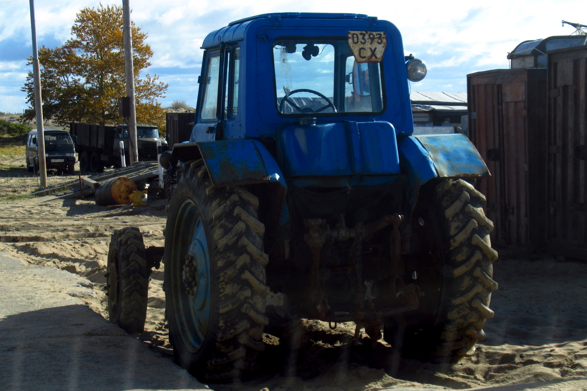 0393 СХ, Belarus (MTZ) 80/82 