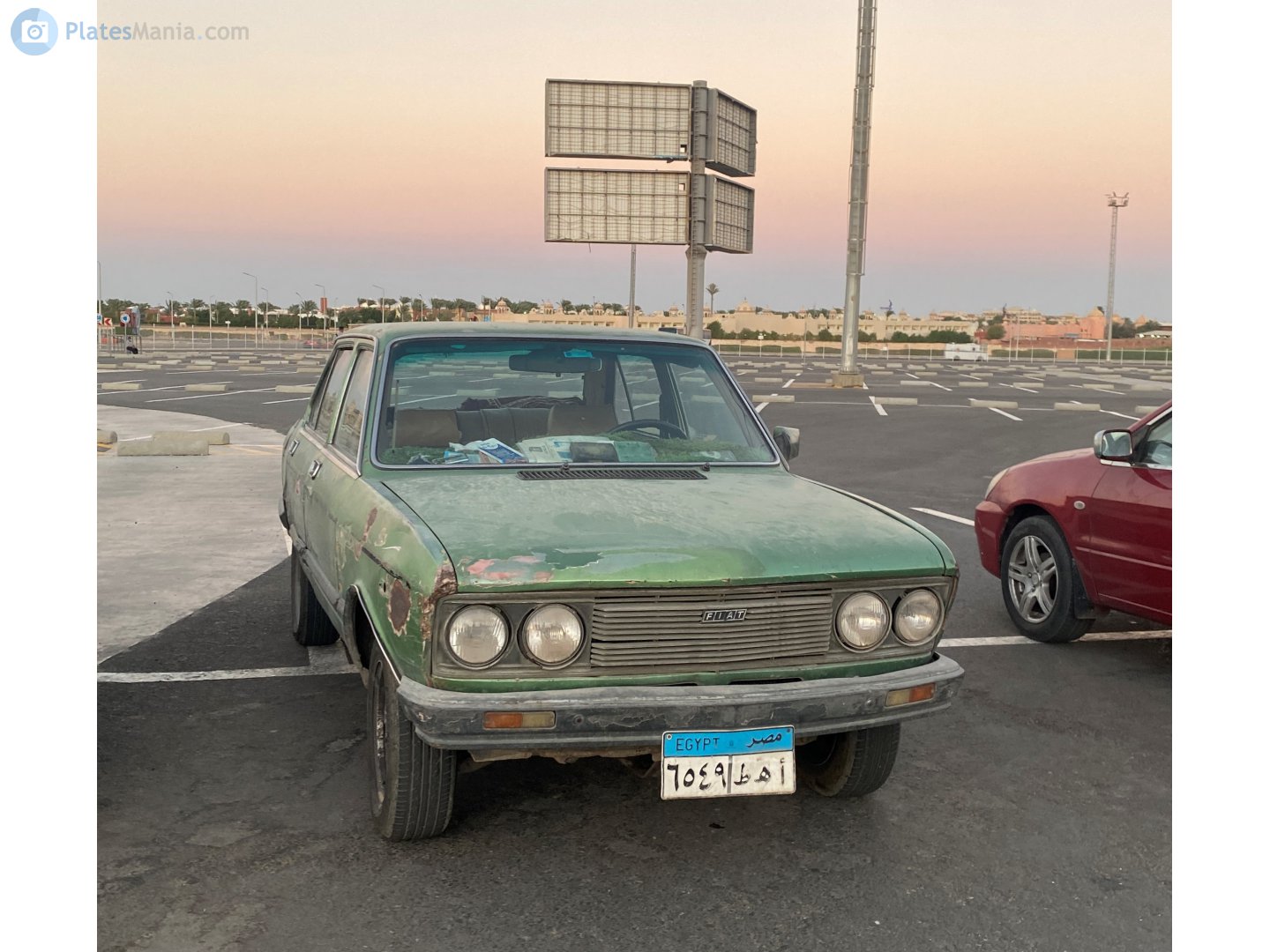 ٦٥٤٩ طھأ, FIAT 132 