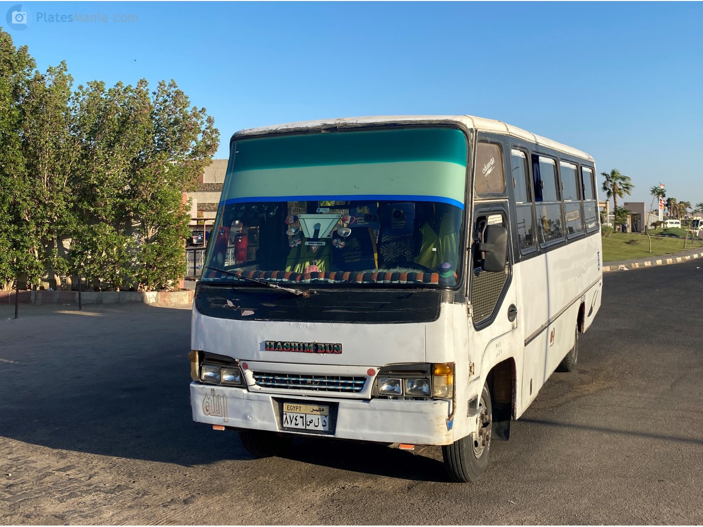 ٨٧٤٦ صلد, Hashim Bus HB-Series 