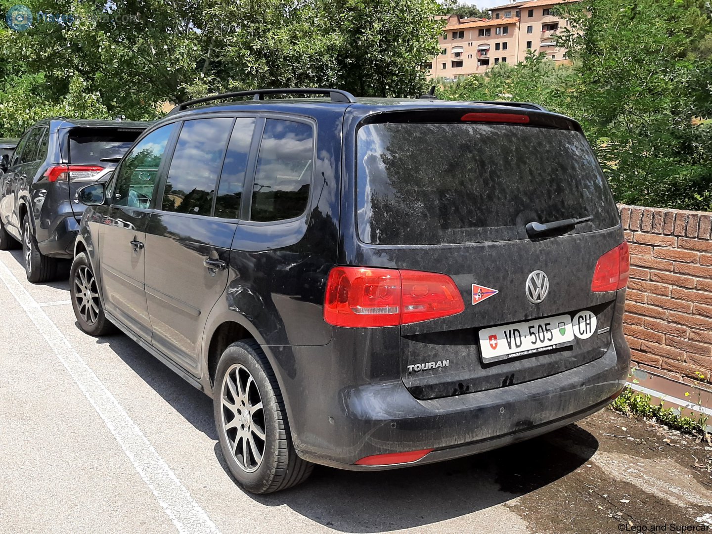 VD 505, Volkswagen Touran 1st gen (1T3), 2nd facelift, 2010–2015