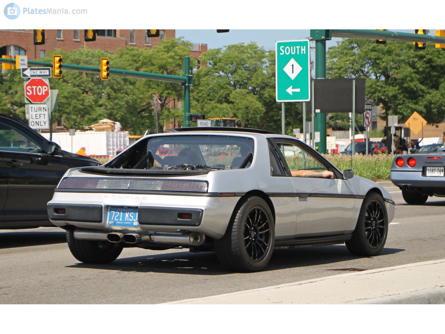 721 KSJ, Pontiac Fiero 1st gen (P-body), 1983–1985