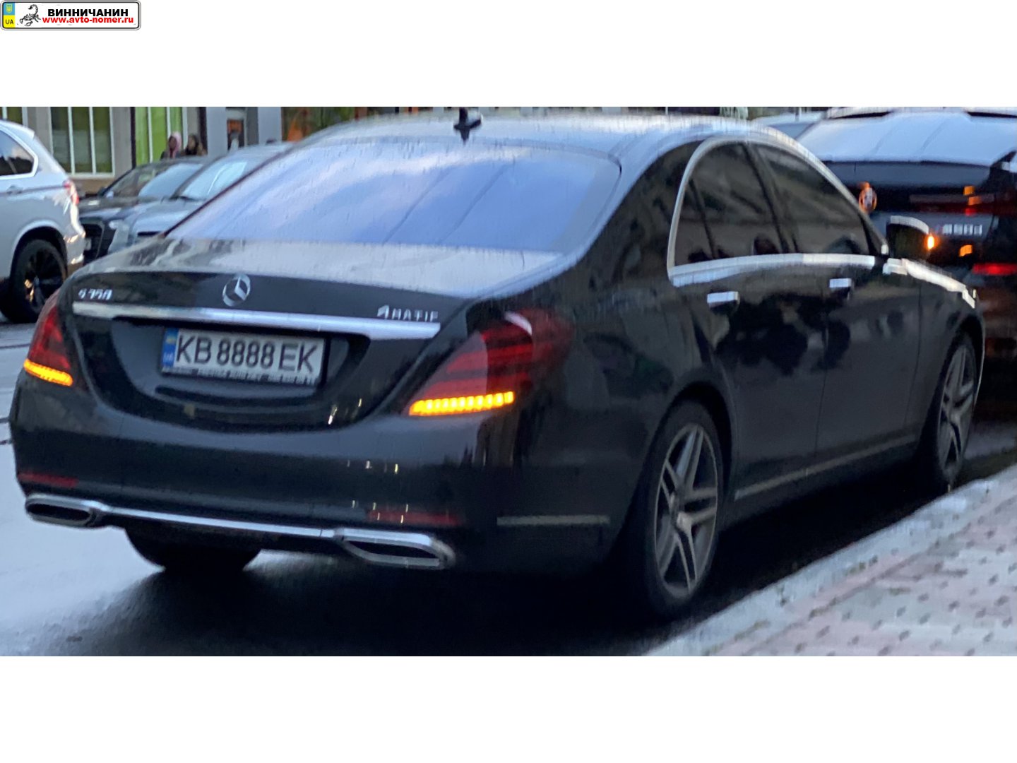 KB 8888 EK, Mercedes-Benz S-Klasse 8th gen Sedan (W222/V222), 2013–2020