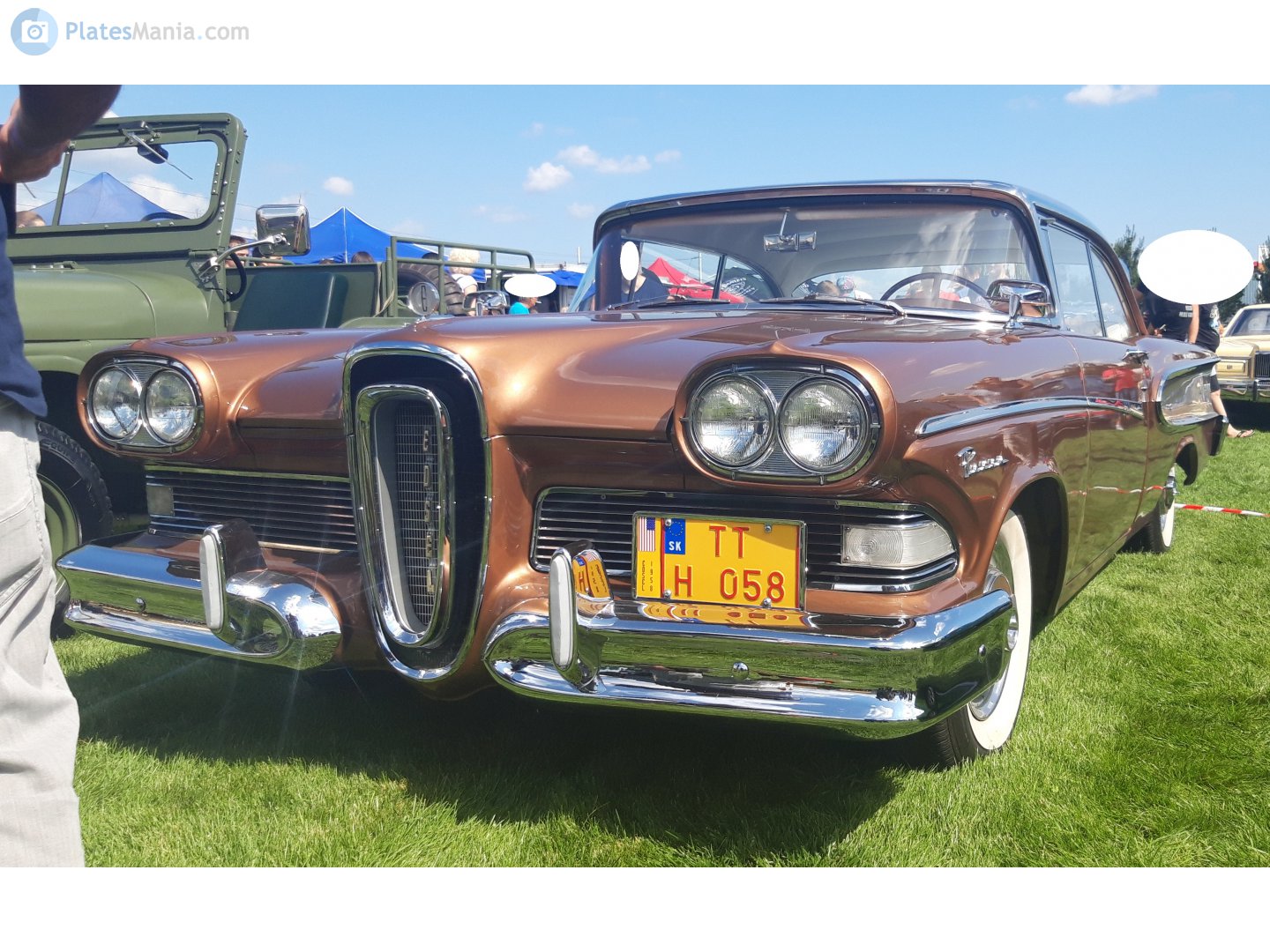 TT H 058, Edsel Corsair 1958 2-door Hardtop (63A), 1957–1958