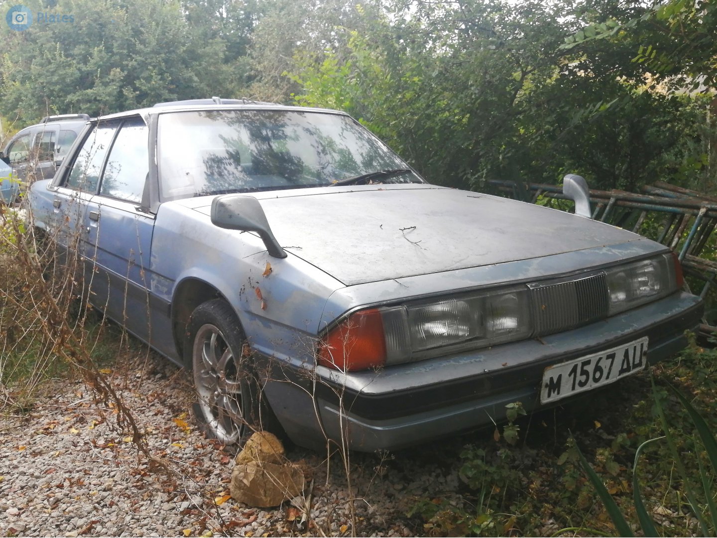 м 1567 ДЦ, Mazda Luce 4th gen Hardtop (HB), 1981–1986