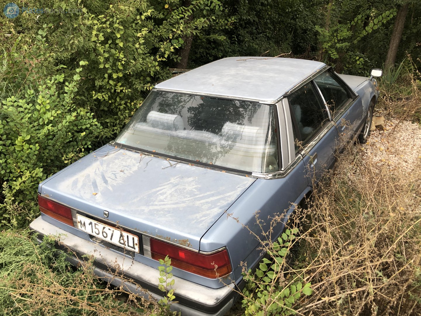 м 1567 ДЦ, Mazda Luce 4th gen Hardtop (HB), 1981–1986