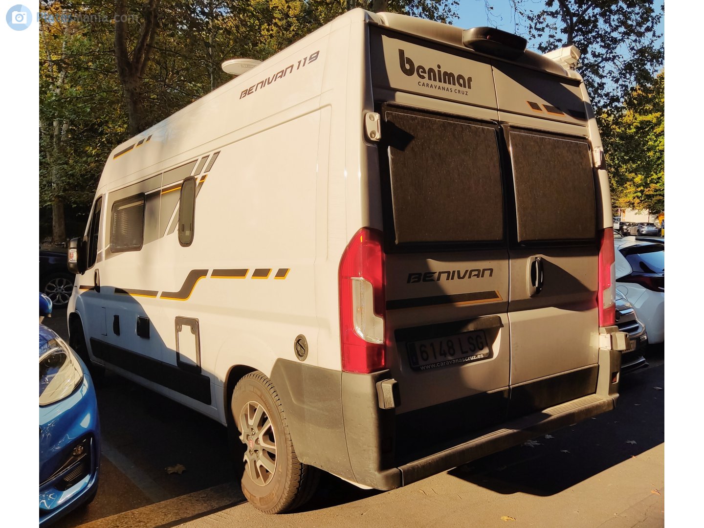 6148 LSG, Benimar Benivan 