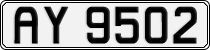 License plate of Norway, Trailers, motorcycles, special vehicles