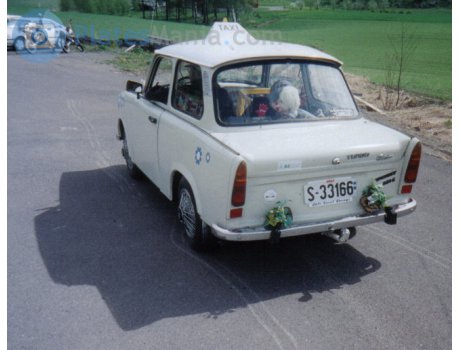 S-33166, Trabant 601