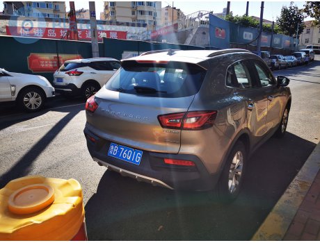 鲁B·76Q1G, Borgward BX5