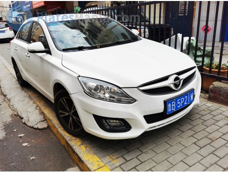 鲁B·5P21W, Haima M6