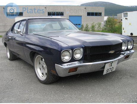 X-970, Chevrolet Chevelle