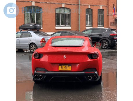 JRL-2871, Ferrari Portofino