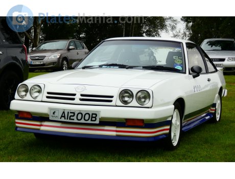 A12 OOB, Opel Manta