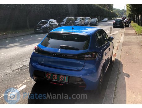 52 CD 571, Peugeot 208