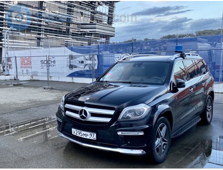 а295мр97, Mercedes-Benz GL-Klasse