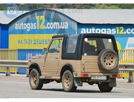 BB 0935 CO, Suzuki Samurai