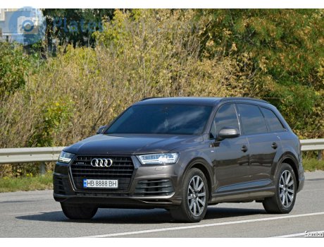 HB 8888 BH, Audi Q7
