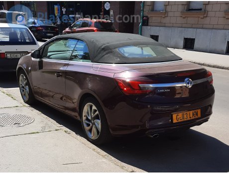 GJ13 LKM, Vauxhall Cascada
