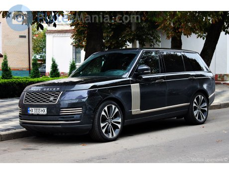 HX 3333 HX, Land Rover Range Rover