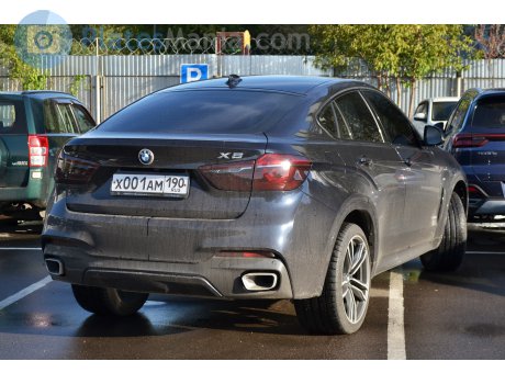 х001ам190, BMW X6