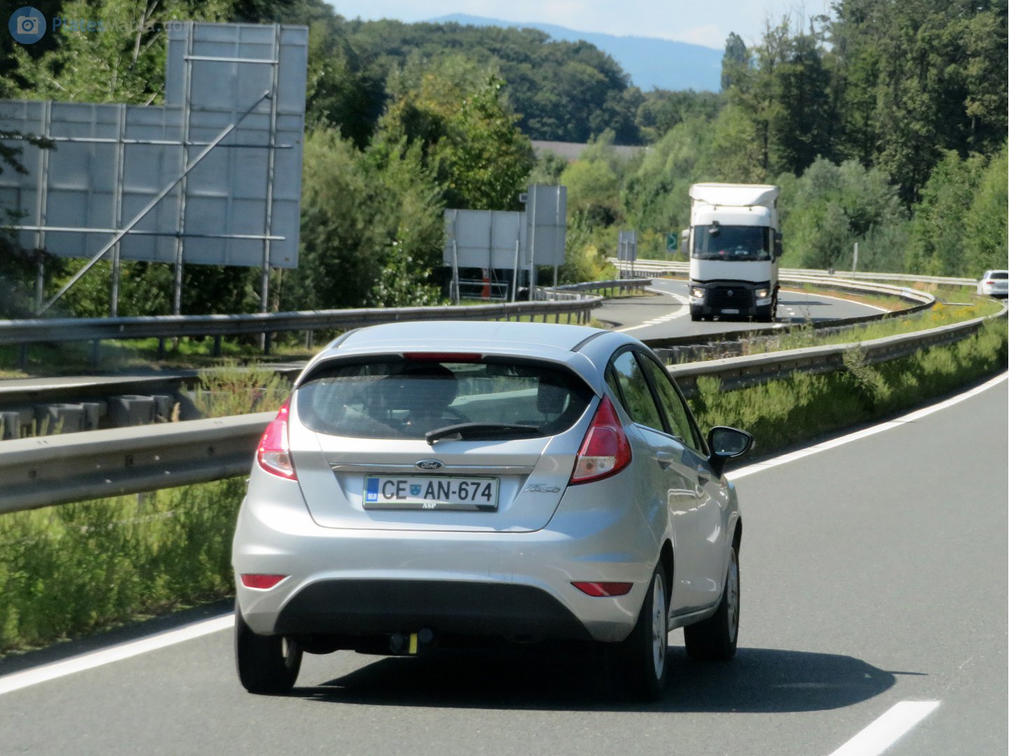 CE AN-674, Ford Fiesta 6th gen 5-door Hatch (B299; JA8), facelift, 2012–2019