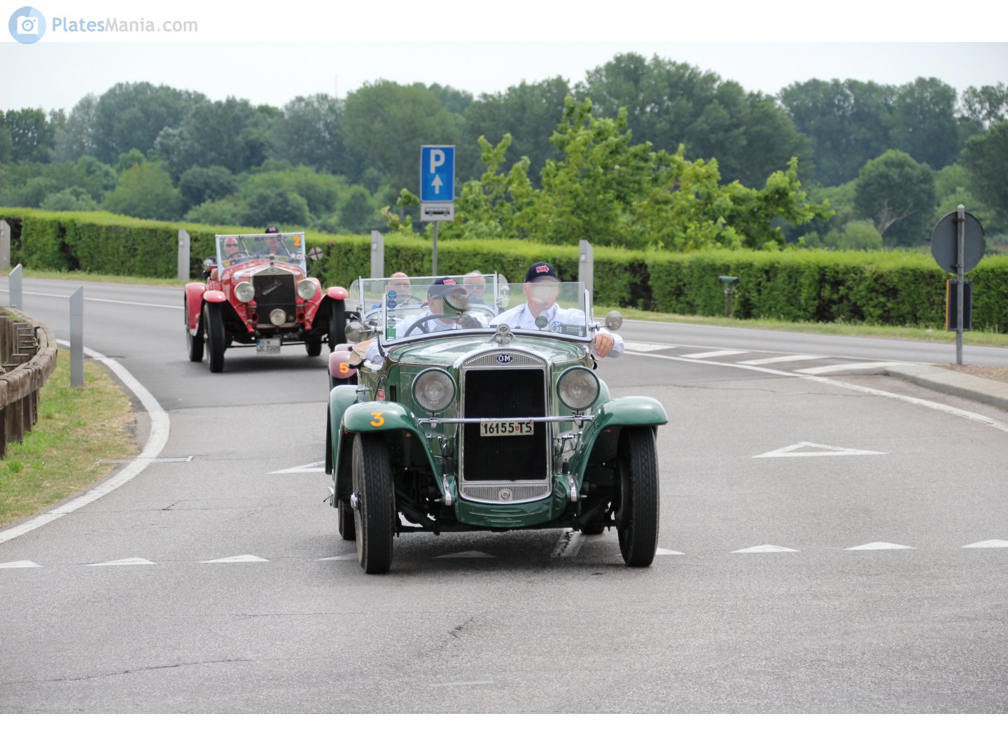 TS 16155, OM, Officine Meccaniche 665 