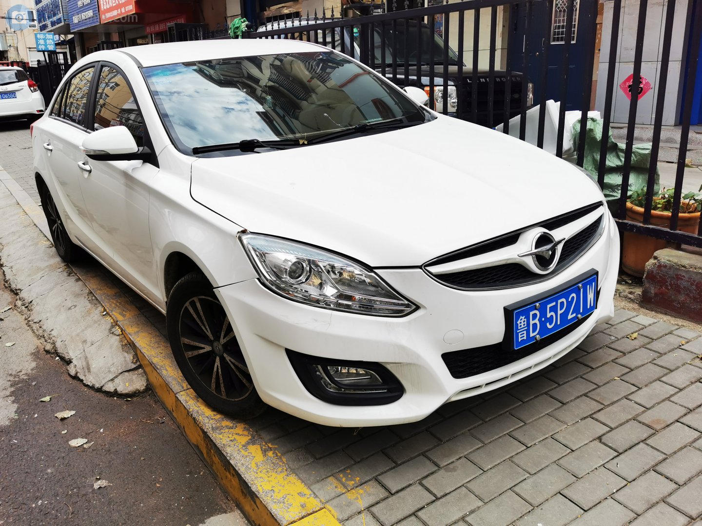 鲁B·5P21W, Haima M6 