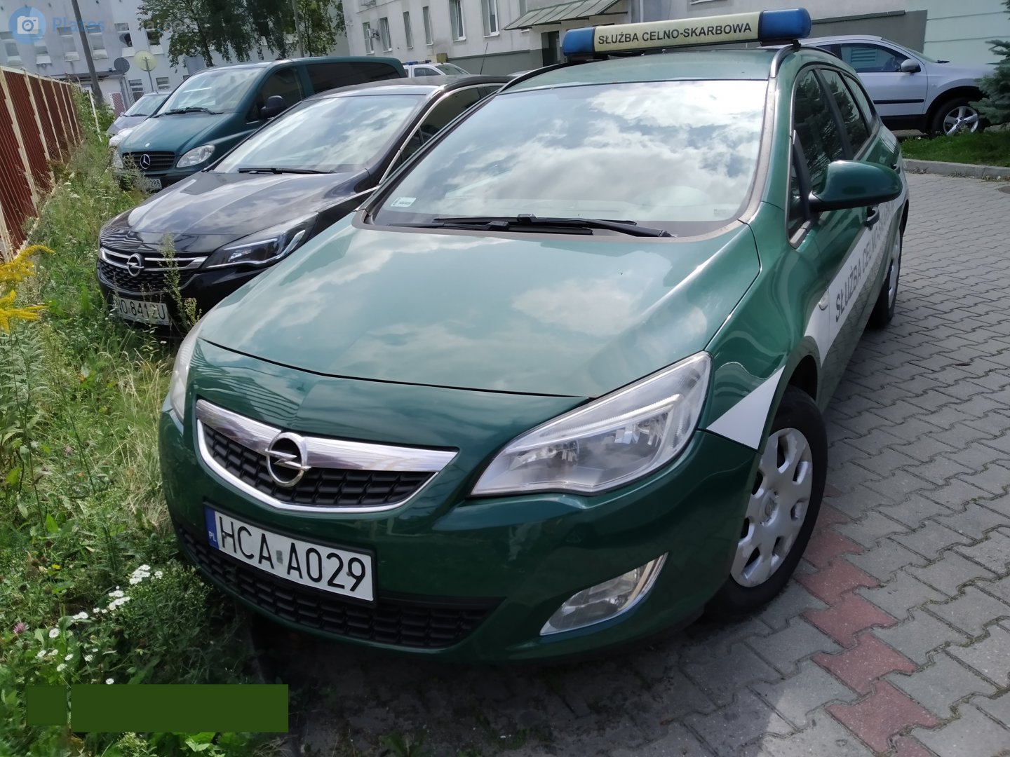 HCA A029, Opel Astra 4th gen Sports Tourer (J; P10), 2010–2015