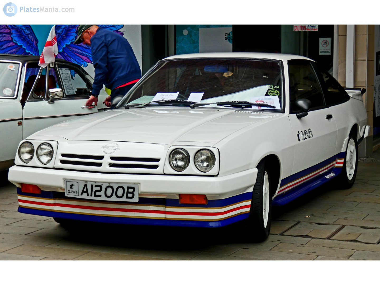 A12OOB, Opel Manta 2nd gen Coupé (B1), 1975–1982