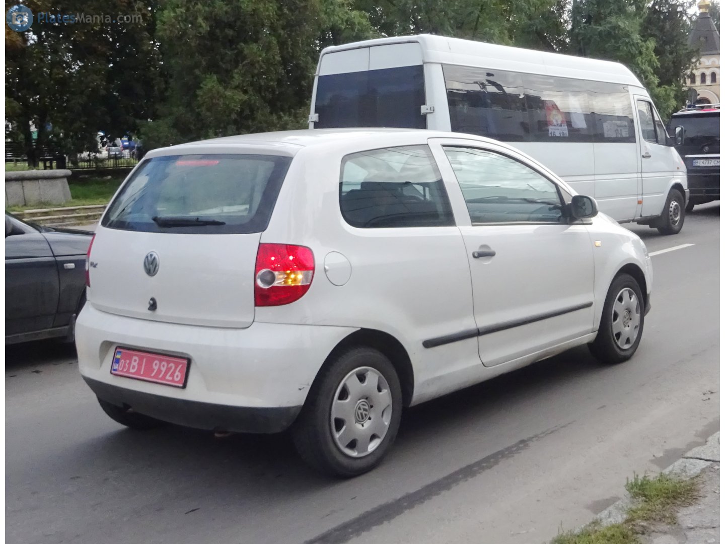 03 BI 9926, Volkswagen Fox 1st gen 3-door Hatch (5Z; Global-market), 2003–2011