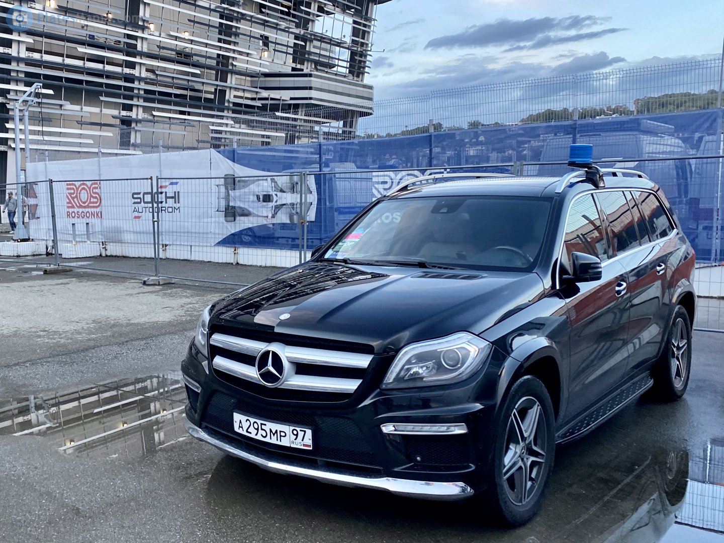 а 295 мр 97, Mercedes-Benz GL-Klasse 2nd gen (X166), 2012–2015