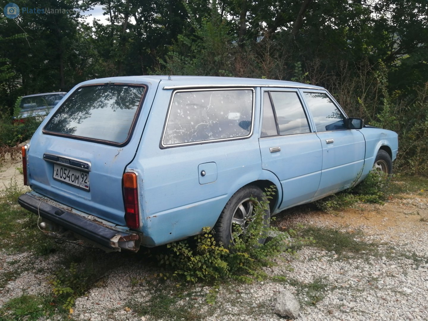 а 054 ом 92, Toyota Cressida 2nd gen (X60) Wagon, 1980–1984