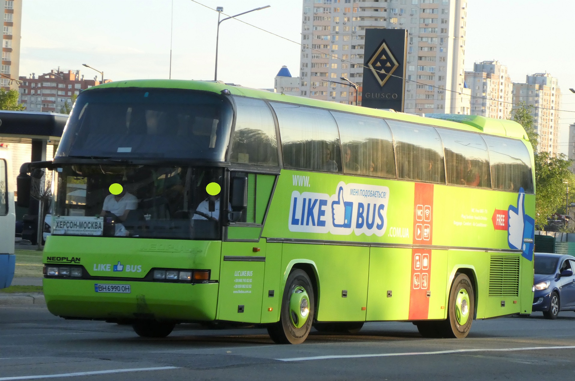 BH 6990 OH, Neoplan Cityliner 3rd gen, 1991–2000