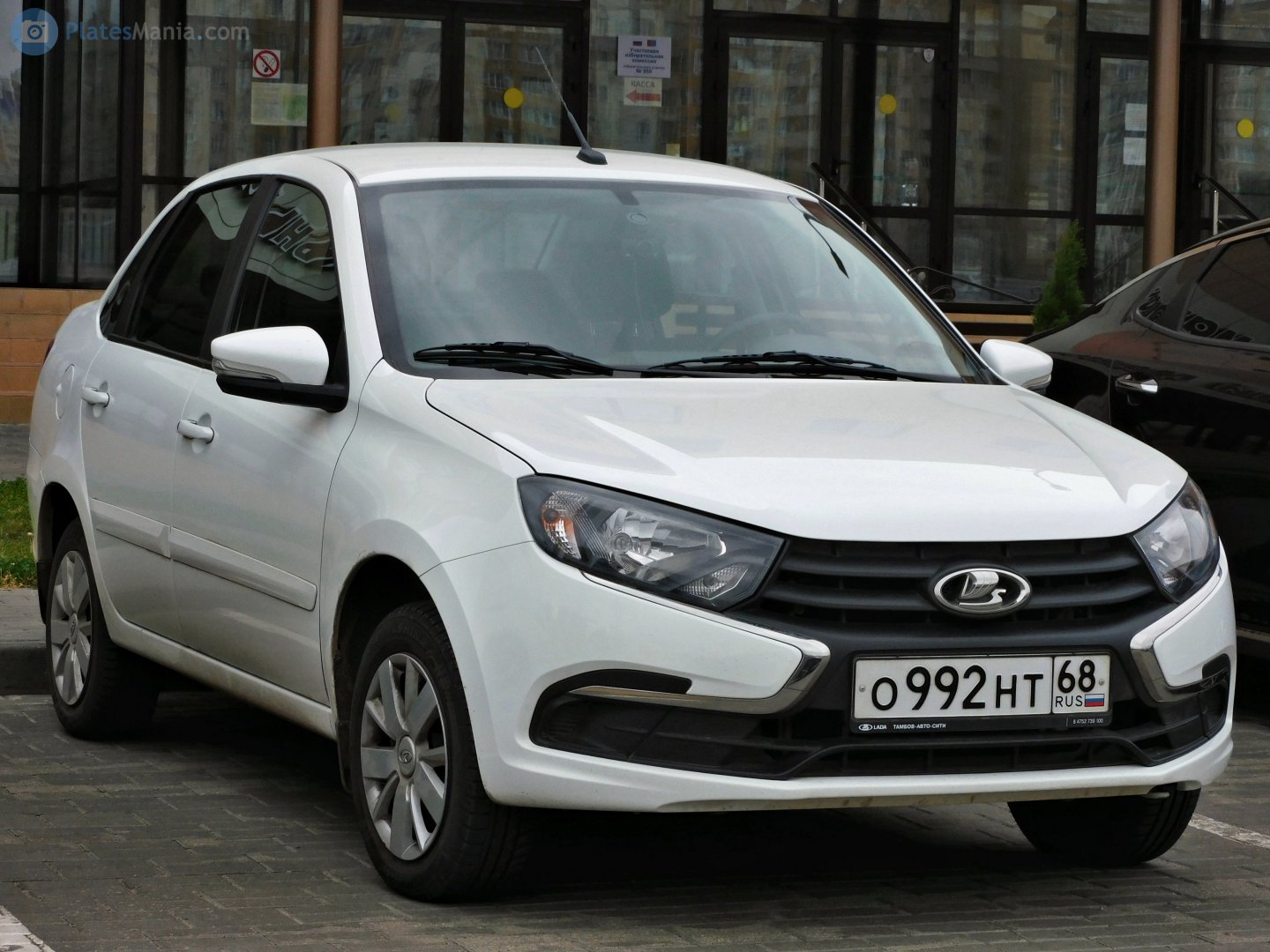 о 992 нт 68, Lada (VAZ) 2190 Granta 