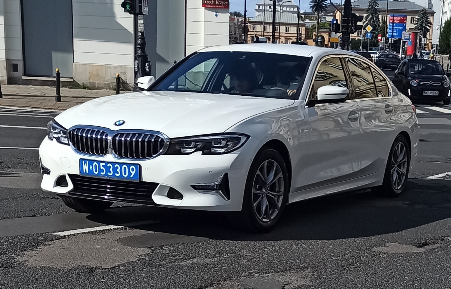 W 053309, BMW 3 Series 7th gen Sedan (G20/G28), 2019–2022