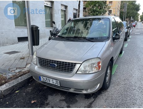 3469 GJB, Ford Freestar