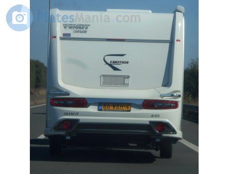 86-WBH-4, Fendt-Caravan Bianco