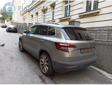 BG 10-A-070, Skoda Karoq