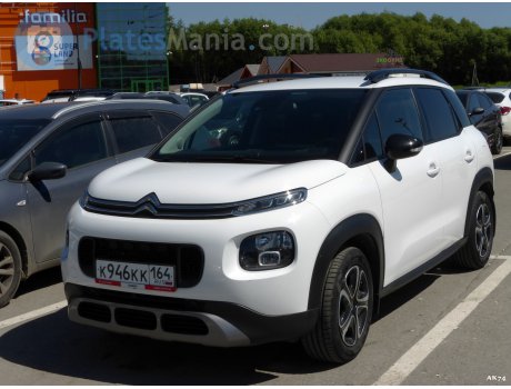к946кк164, Citroёn C3 Aircross