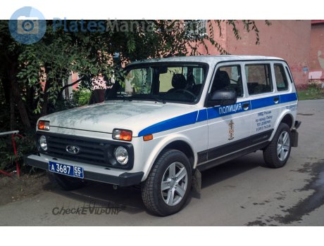 а 3687 55, Lada (VAZ) 2131 Нива